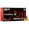 Federal 9mm American Eagle 124 Grain - (Box of 50)