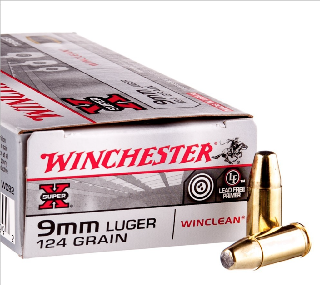 winchester 9mm ammo self defense
